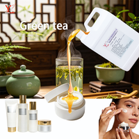 Huile parfumée concentrée au thé vert en gros pour les soins de la peau faits main et la formulation cosmétique