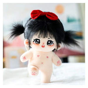 Peluche personnalisée OEM d'usine, poupée en coton Kpop <span class=keywords><strong>Idol</strong></span> de 20 cm, jouet en peluche d'anime personnalisé - Product Image 5