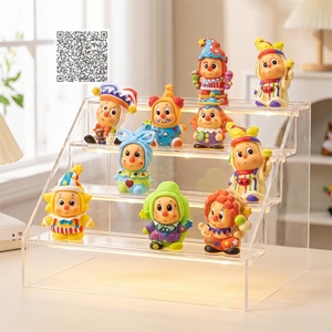 Mini figurines <span class=keywords><strong>de</strong></span> clown <span class=keywords><strong>de</strong></span> cirque pour les prix <span class=keywords><strong>de</strong></span> récompense des jeux d'arcade et les cadeaux <span class=keywords><strong>de</strong></span> jeux <span class=keywords><strong>de</strong></span> carnaval, pour le remplissage des capsules <span class=keywords><strong>de</strong></span> distributeurs automatiques Gashapon - Product Image 2