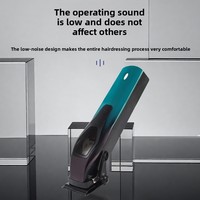 Cortadora de Pelo Eléctrica Inalámbrica Profesional OEM para Hombre, Recortadora con Motor de Levitación Magnética Sunchose C77, Juego de Baterías de 2500 mAh