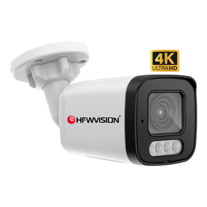 Hệ thống <span class=keywords><strong>camera</strong></span> an ninh CCTV ngoài trời 4K 8MP <span class=keywords><strong>IP</strong></span> XMEYE POE, <span class=keywords><strong>camera</strong></span> dạng đạn, phát hiện khuôn mặt, âm thanh hai chiều, cảm biến CMOS, tương thích với NVR - Product Image 1