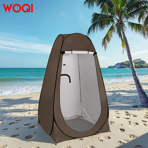 Woqi tragbare Solar dusche Camping Bad Tasche Zelt Kit Instant Pop PVC Privacy Shelter Zelt für Sommer Outdoor Glamping Zelt - Product Image 5