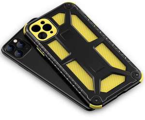 In Fibra di Carbonio Caldo di Goccia-Resistente Copertura Del Telefono All-Inclusive Cassa Dura Del Telefono per <span class=keywords><strong>Il</strong></span> Iphone 11 Pro Max - Product Image 2