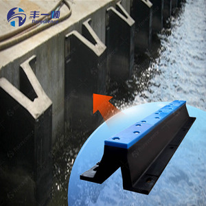 Pare-battage marin Super Arch SM en caoutchouc de type V ANP pour la protection des quais portuaires - Product Image 5