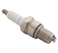 Bougies d'allumage pour moto F7TC pour N G K BP7ES Universel 168-190 Type pour petits moteurs Tondeuses à gazon Moteur