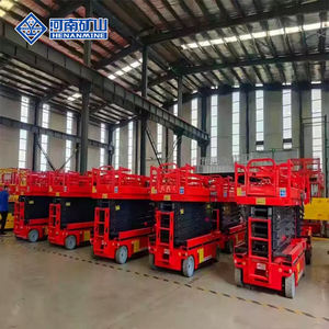 Электрические гидравлические ножничные подъемники малого размера с самоподъемным приводом, высотой подъема 4м, 6м, 8м, 10м, 12м, 14м, для продажи - Product Image 5