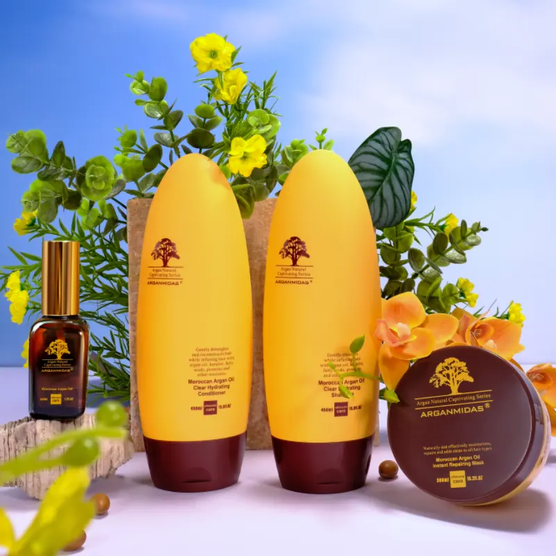 Argan midas Marok kanis ches Arganöl Salon Produkt Bio Beauty Curly Hair Care Behandlungs set