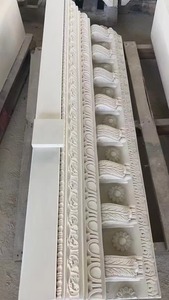 GRC kiến trúc cornice trang trí khung cửa sổ đúc cho thị trường USA - Product Image 2