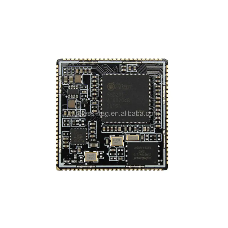 IDO-SOM2D02-V1-4G SOM module based on segamastar SSD201 ARM Cortex A7 Core MIPI/TTL display H264 decoder support 2D rotation