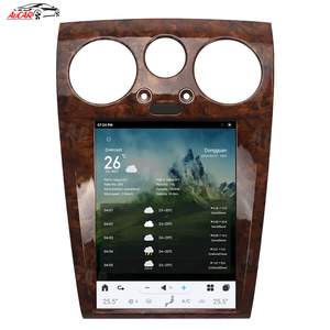 Aucar 12.1 "Tesla phong cách đơn vị đứng đầu GPS navigation cho Bentley lục GT GC bay spur 2003-2019 xe Đài phát thanh stereo máy nghe nhạc - Product Image 4