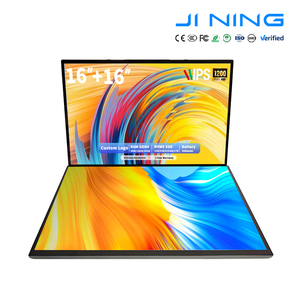 แล็ปท็อปจอคู่แบบขยายได้ รุ่นใหม่ ขนาด 16+16 นิ้ว โครงสร้างโลหะ ซีพียู Core I5 12450h รองรับ M.2 2280 ความละเอียด 1920x1200 แรม 32GB ความจุ 512GB SSD สหรัฐอเมริกา - Product Image 1