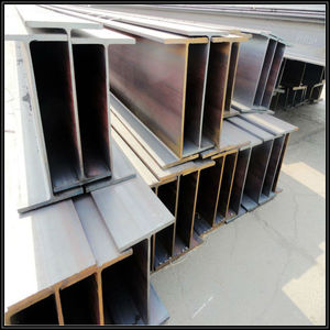 Vigas soldadas H Beam Q235 Q355b Q355c Acero estructural de hierro laminado en caliente para la venta Acero - Product Image 6