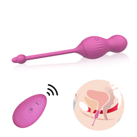WINYI Sextoys New Kegelex cise device Post Partum Kit Ei Vibrator Sexspielzeug Frauen Fern gesteuertes USB-Laden Vibrierendes Ei