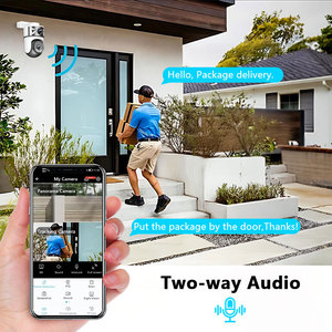 Cámara de Seguridad Wifi <span class=keywords><strong>Okam</strong></span> 5G para Exteriores, Doble Lente, 4K HD, Detección de Movimiento, Alarma, Impermeable - Product Image 3