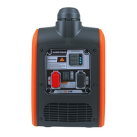 Leiser 24V 2kW 1,8KW DC Inverter Generator Tragbare Stromstation für Landwirtschaftliche Drohnen UAV Schnelles Batterieladegerät & Feldbetrieb