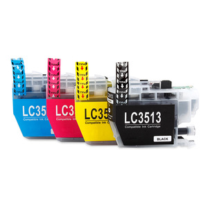Cartucho de Tinta Compatible Brother LC3513 Negro para Impresión Digital MFC J690DW J572DW J491DW J890DW - Product Image 1