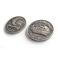 Moneda antigua personalizada para Comercio de Australia, monedas antiguas de Metal