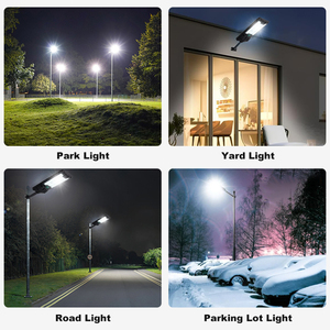 <span class=keywords><strong>2025</strong></span> Sản phẩm mới IP65 100W 200W 300W 400W 500W 150lm 6500K 3.2V 5Ah 8AH 12Ah 20Ah 25Ah Pin tất cả trong một đèn LED năng lượng mặt trời - Product Image 6