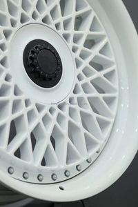 Conception en maille entièrement face 2 pièces roues brillantes forgées 21 22 pouces pour voitures de course porsche <span class=keywords><strong>911</strong></span> <span class=keywords><strong>ferrari</strong></span> - Product Image 5
