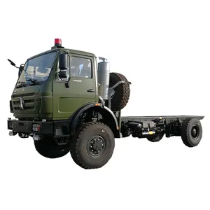 Nuovissimo usato Beiben Chassis Truck 4x4 Truck Head Heavy Duty 8x4 trattore testa rimorchio testa di traino Prime Mover