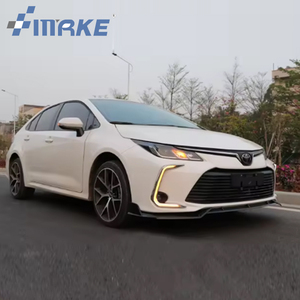 Smrke, accesorios para coche, luz diurna DRL para Toyota Corolla Alits 2019 2020, luz LED de circulación diurna con cubierta, faro antiniebla - Product Image 2