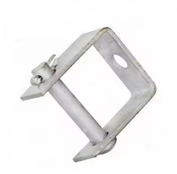 Accessoires de puissance électrique de support d'isolateur D galvanisé à chaud avec support en acier