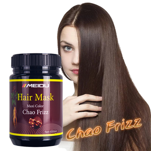 <span class=keywords><strong>Mascarilla</strong></span> Capilar Hidratante y Acondicionadora Profunda con Aceite de Argán, Coco y <span class=keywords><strong>Macadamia</strong></span>, Ayuda a Reparar las Fibras Capilares Dañadas - Product Image 1