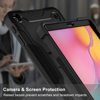 Coque de protection pour tablette, Design sportif Super robuste pour Samsung Galaxy Tab A10.1 10.1 pouces 2022