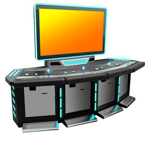 Venta caliente <span class=keywords><strong>precio</strong></span> barato que funciona con monedas 4 Playr 42 ''LCD Fish Game Cabinet Ocean King 4 Plus Brand New World - Product Image 1
