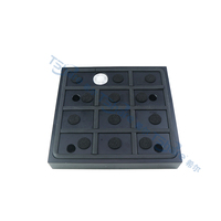 BIESSE Rover CNC 160*152*24mm Bloc de succion, Pod de succion, Pièces de machine à bois