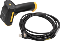 Escáner USB Portátil Chainway SR160, Lector RFID UHF Basado en Impinj E310 para Gestión Logística, Escáner de Códigos de Barras 2D para Inventario