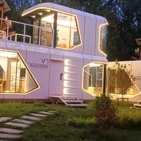 Système de Séjour Intelligent Personnalisable Double Couche pour Villas et Complexes Hôteliers de Luxe avec Contrôle Intelligent Intégral Facile à Installer