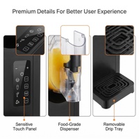 Machine Slushie pour usage domestique Fabricant de boissons de jus congelé commercial Machine à Slushy Maker Ice Slush