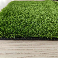 Gazon Artificiel Écologique Inodore pour Animaux, Tapis Haute Densité Anti-Usure, Pelouse Facile à Nettoyer pour Balcon et Zone de Repos des Animaux