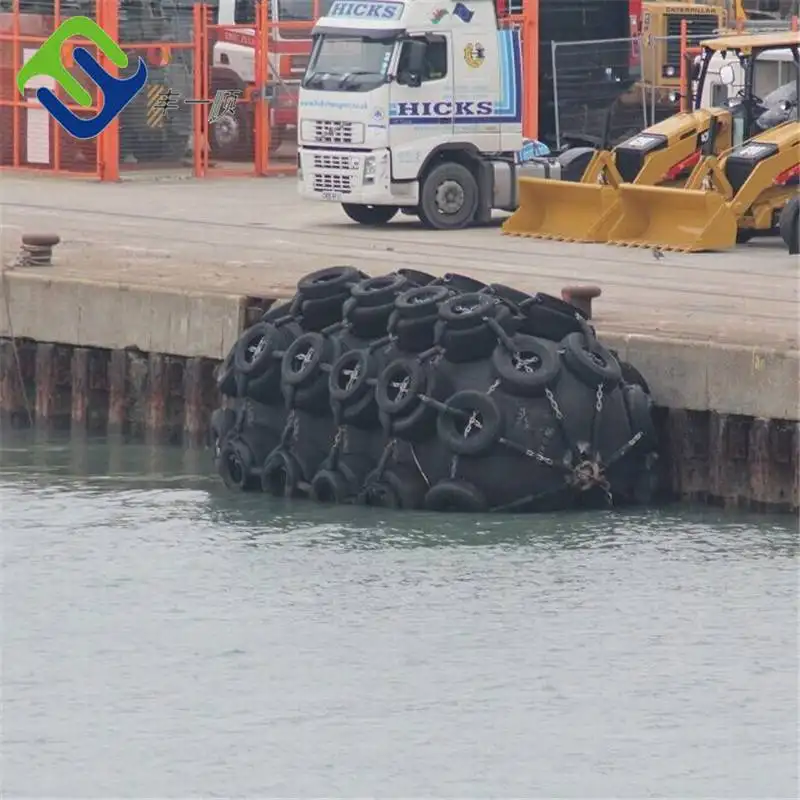 Dock and Port Floating 1.5x3m Pneumatic Rubber Sea Fenders