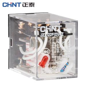 Реле электромагнитное промежуточное Chint JZX-22F(D)/2Z, тип преобразования, AC220V, 8, 11, 14 контактов, без нагрузки - Product Image 5