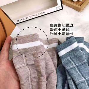 Boîte de 4 slips respirants pour hommes - Product Image 4