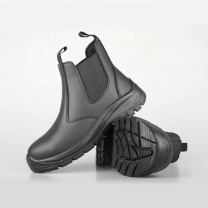 Bottes <span class=keywords><strong>Chelsea</strong></span> tendance 2026 respirantes à prix abordable, avec embout en acier et doublure en cuir suédé, pour le travail - Product Image 6