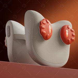 2025 nuevo masajeador de cuello Popular alivio del dolor 5D amasado Shiatsu calefacción cuello hombro espalda cuerpo masaje cojín - Product Image 1