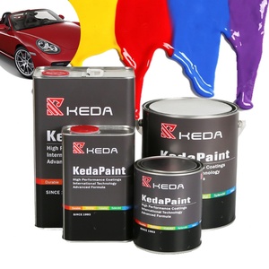 Peintures automobiles au prix d'usine, revêtements de réparation pour carrosserie, fournitures de peinture automobile, peinture acrylique métallique 1K 2K, machine à mélanger la peinture automobile - Product Image 6