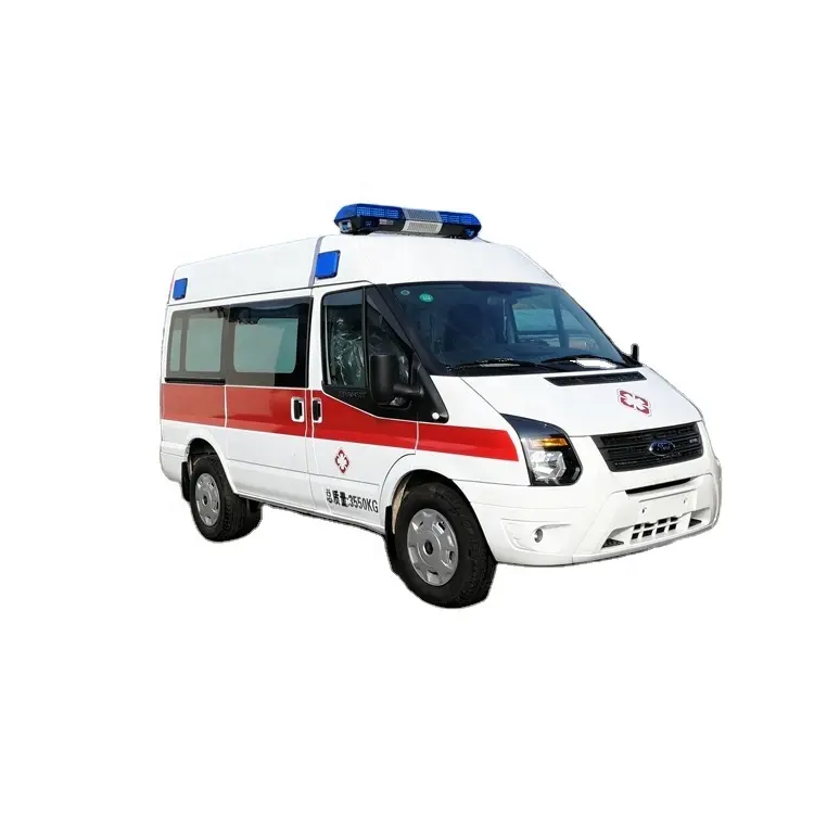 Japan Diesel Ambulance Vehicle Notfall Auto Bluts pende Bus