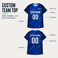 Kaos Latihan Basket Lengan Raglan Pria Custom Print Gradasi, Cepat Kering, Atletis, Lengan Pendek untuk Latihan Tim