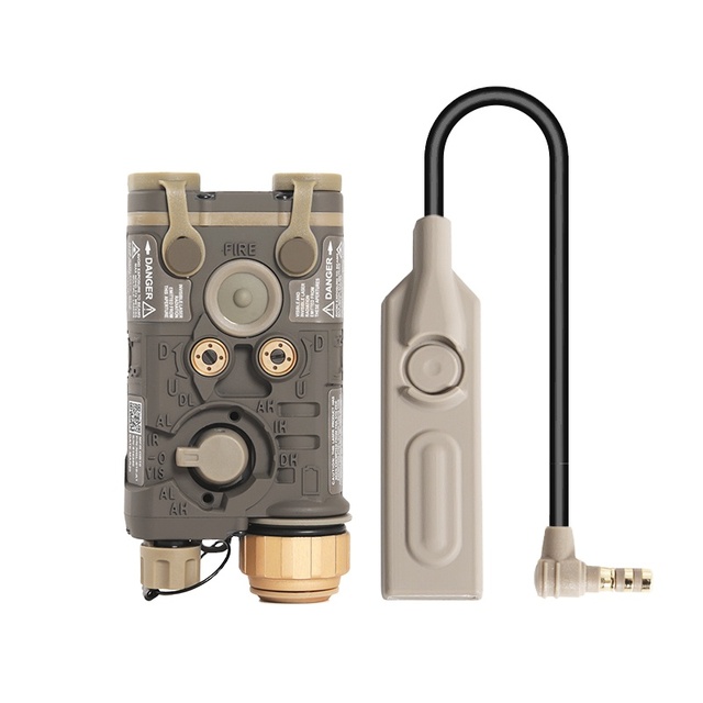 FMA NGAL Tactical LED Laser Module - Compact IR Illuminator with Multi-Mode Laser TB1398