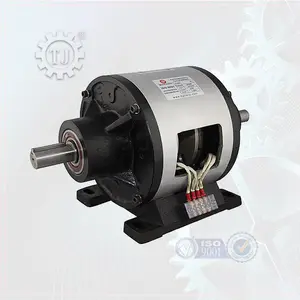 Rem kopling elektromagnetik poros ganda kombinasi/solenoid kopling motor elektrik elektrik elektrik