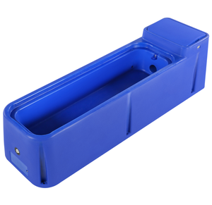 Abreuvoir automatique chauffé et isolé anti-givre de 140 L avec flotteur pour bétail, idéal pour les sties laitières hivernales - Product Image 5