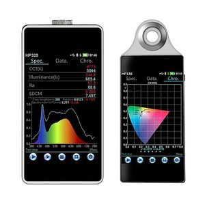 XZ LAB HP330 เครื่องสเปกโตรมิเตอร์แบบพกพาชนิดอัลตราไวโอเลต-วิสิเบิล แบนด์วิดท์ 2 นาโนเมตร ความละเอียดความยาวคลื่น 380-780 นาโนเมตร สำหรับการวิเคราะห์แสง - Product Image 3