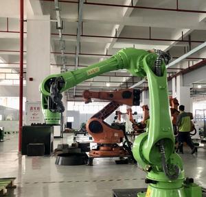 Robot universal industrial de 6 ejes de alto rendimiento de costo Robot de paletización inteligente con motor PLC - Product Image 4