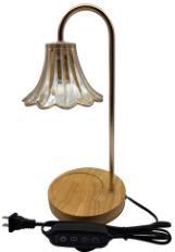 Lámpara de Escritorio Moderna Minimalista de Latón con Brazo Ajustable, Luz LED Blanca Cálida, Regulable, CRI 80, 3500K, 30000 Horas de Vida Útil, para Dormitorio - Product Image 4