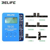 Cable Flexible de Batería RELIFE TB-05 para iPhone 11-15 Pro Max, Lectura y Escritura de Datos de Batería, Reparación, Eliminación de Advertencias y Errores