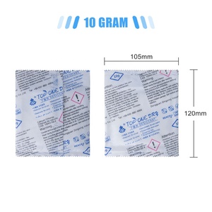 家具用10g氯化钙超干干燥剂氯化钙粉末干燥剂袋 - Product Image 4